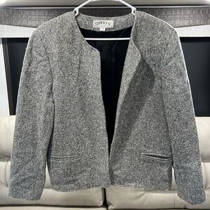 ORVIS Wool Blend woman’s Blazer 18 pockets